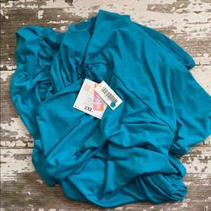 Lularoe long maxi  SKIRT NWT 2XL